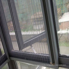 stainless steel roll up window screen